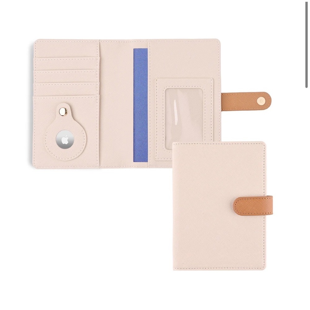 Adventure Goods The Passport Wallet – ivory – New
